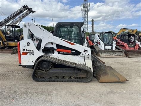 2021 Bobcat T770 Equipment for Sale